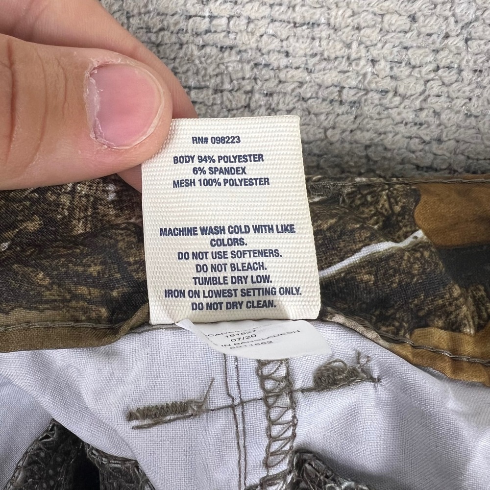Magellan Pants Kids Small Realtree Edge Camo Convertible Cargo Turkey Hunting - Picture 9 of 9